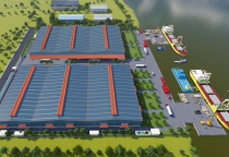 DỰ ÁN NHÀ MÁY SẢN XUẤT VÁN NHÂN TẠO VÀ KHO