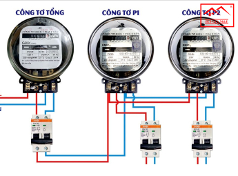 HƯỚNG DẪN CHỌN CÔNG TƠ ĐIỆN (ĐỒNG HỒ ĐIỆN, ĐIỆN KẾ) 1 PHA