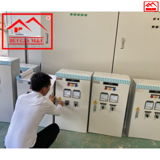 TỦ ĐIỆN DB
